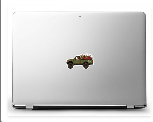 Pua Patrol Stickers