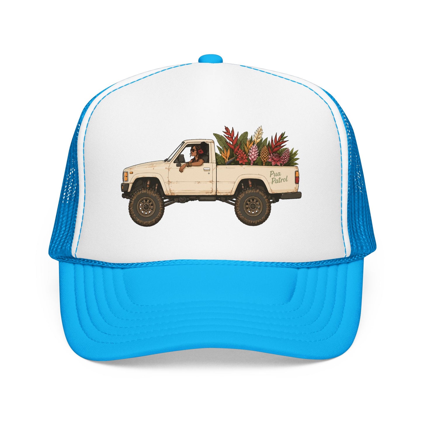 Pua Patrol Foam Trucker Cream Yota