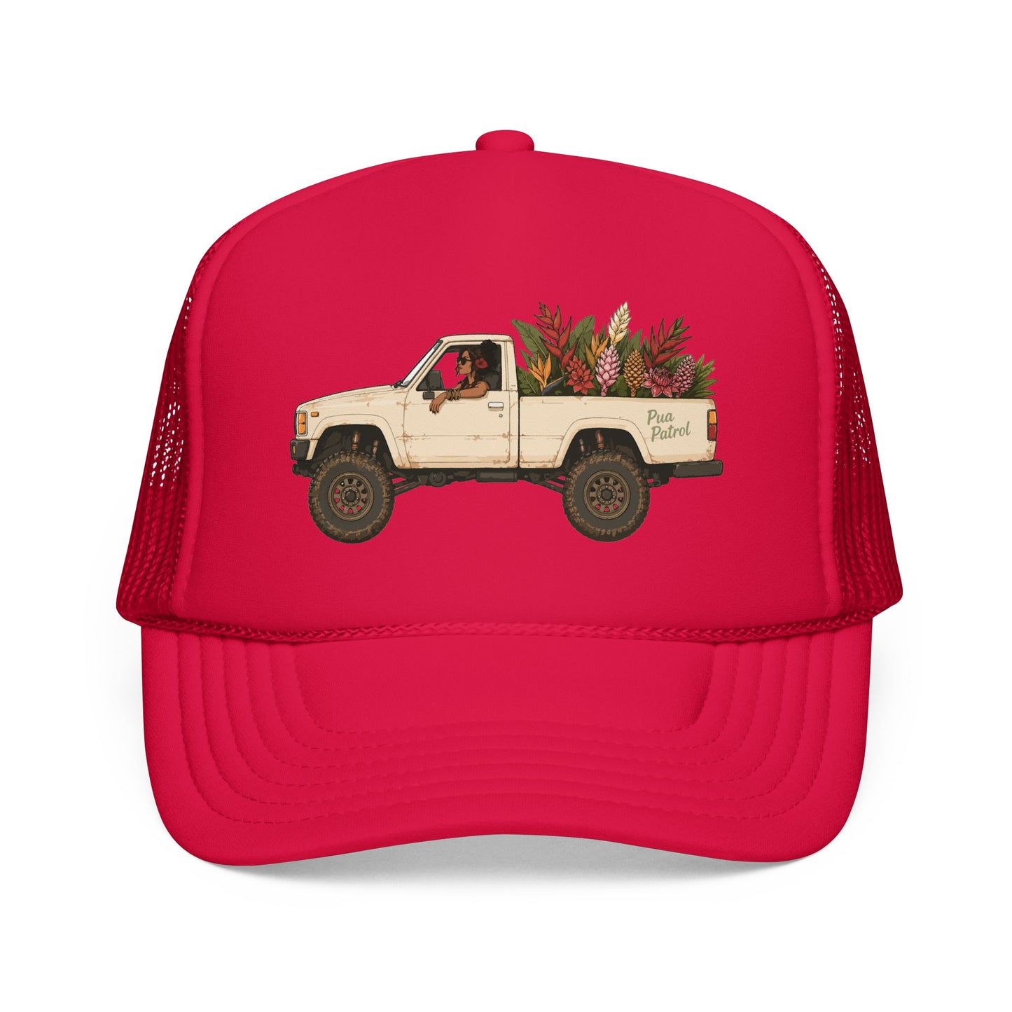 Pua Patrol Foam Trucker Cream Yota