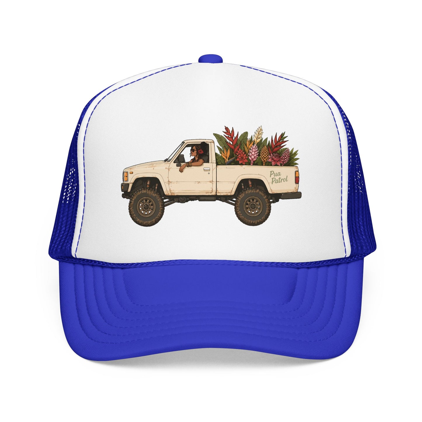 Pua Patrol Foam Trucker Cream Yota