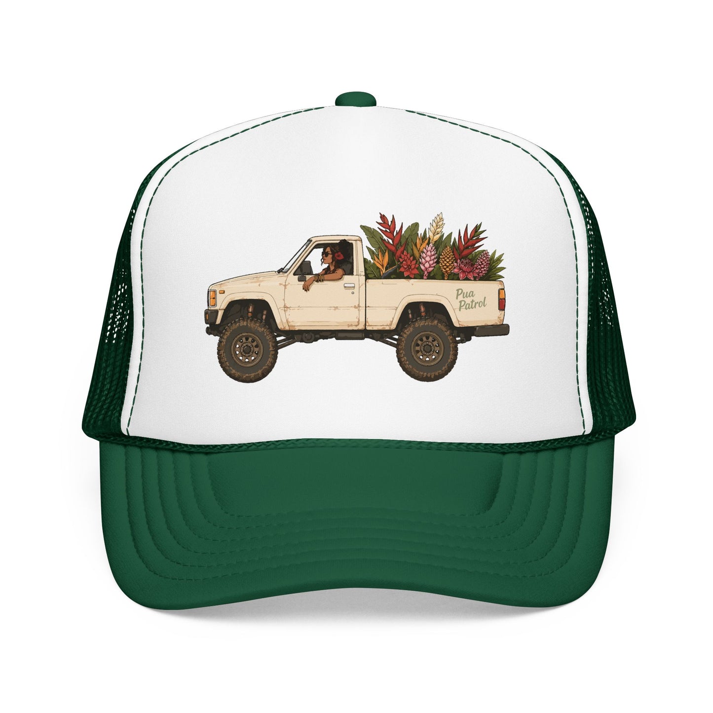 Pua Patrol Foam Trucker Cream Yota