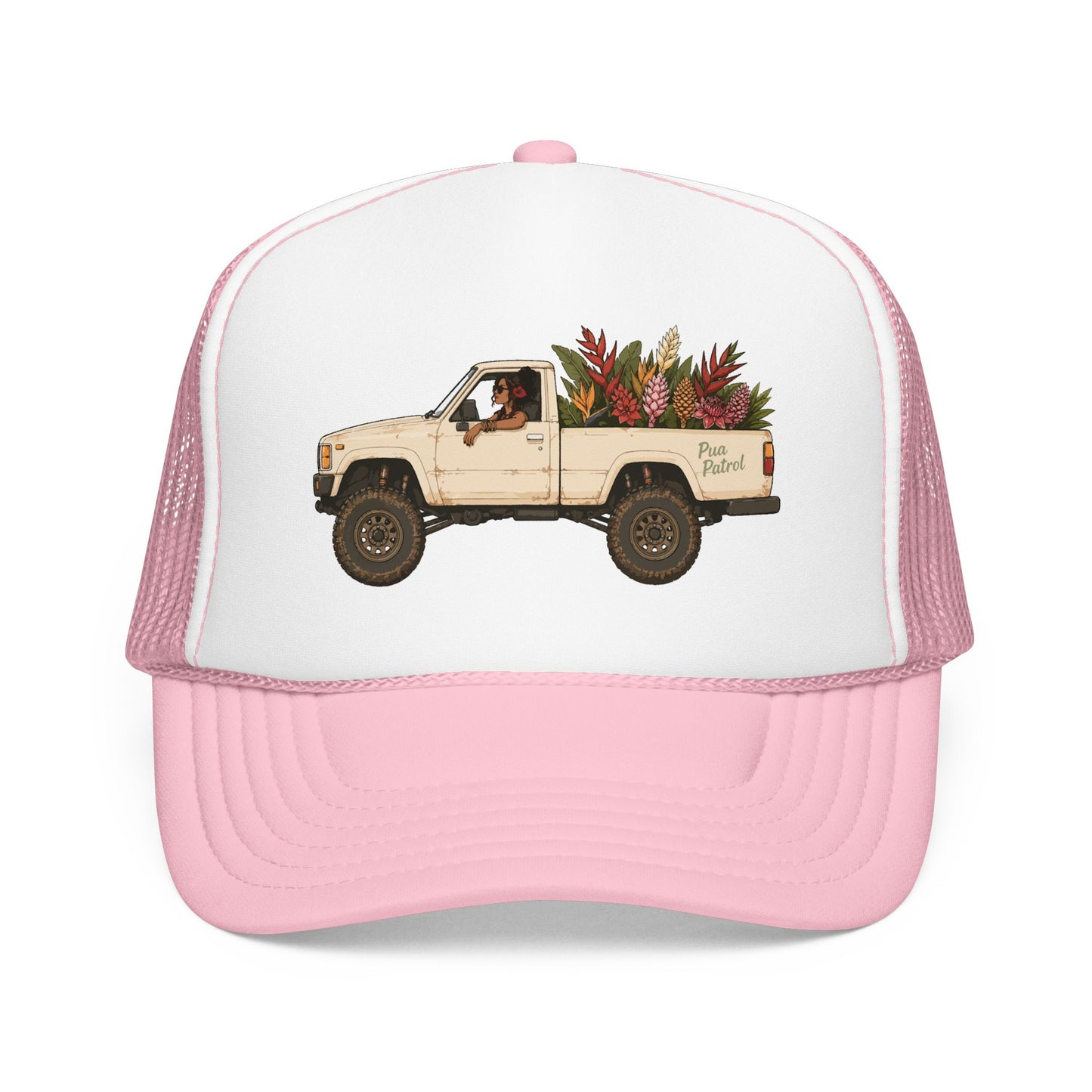 Pua Patrol Foam Trucker Cream Yota