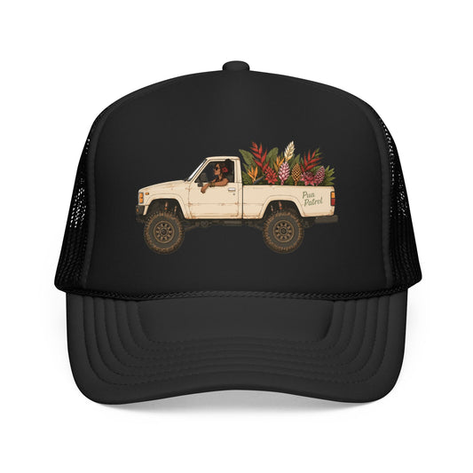 Pua Patrol Foam Trucker Cream Yota