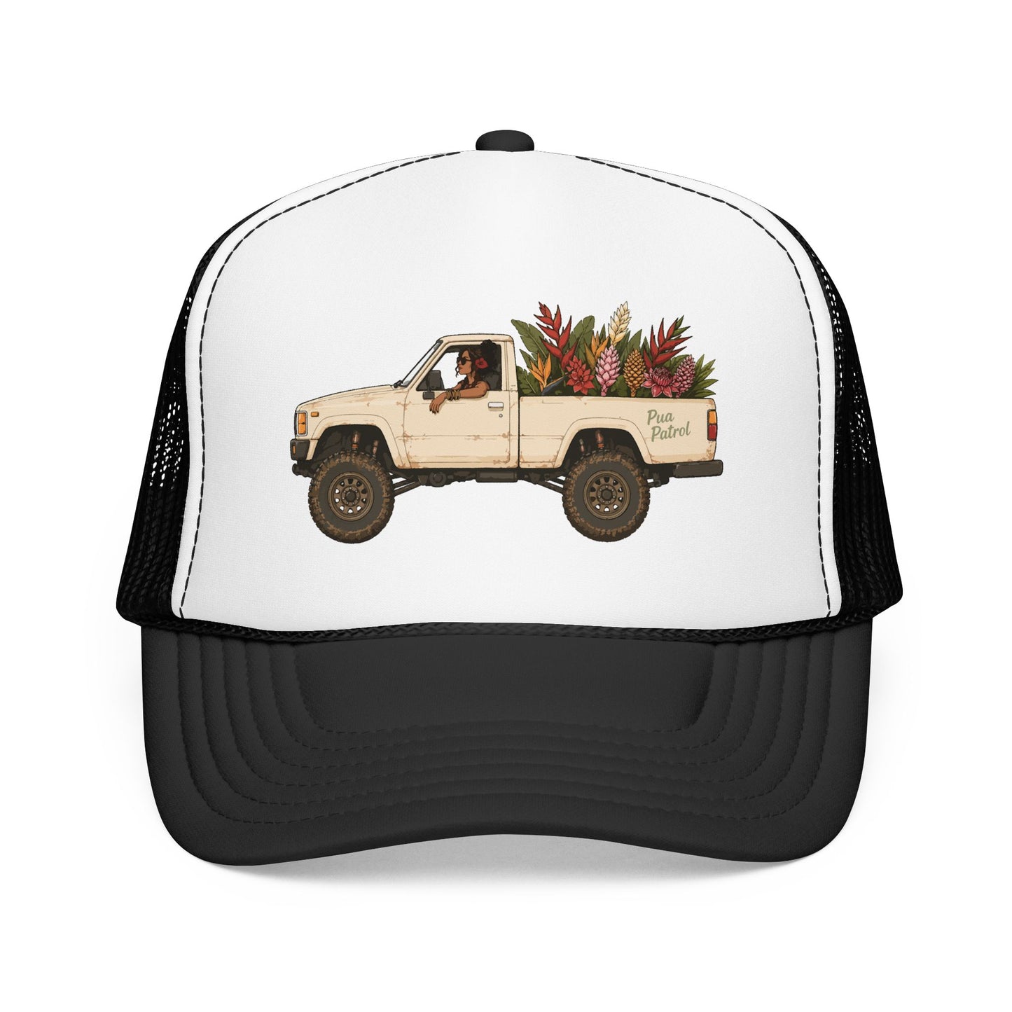 Pua Patrol Foam Trucker Cream Yota