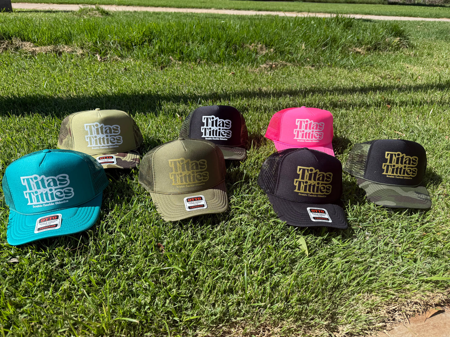 Titas Foam Truckers