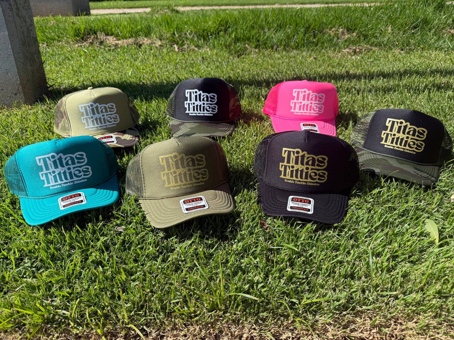 Titas Foam Truckers