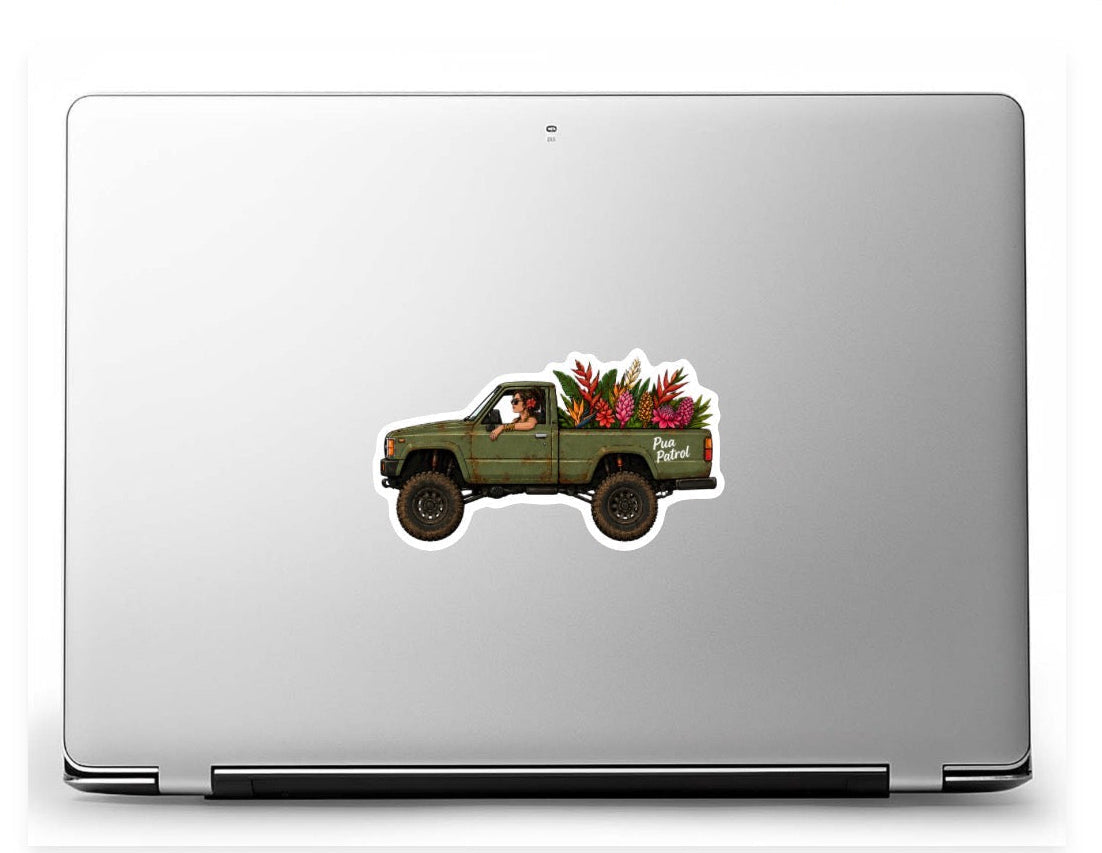 Pua Patrol Stickers