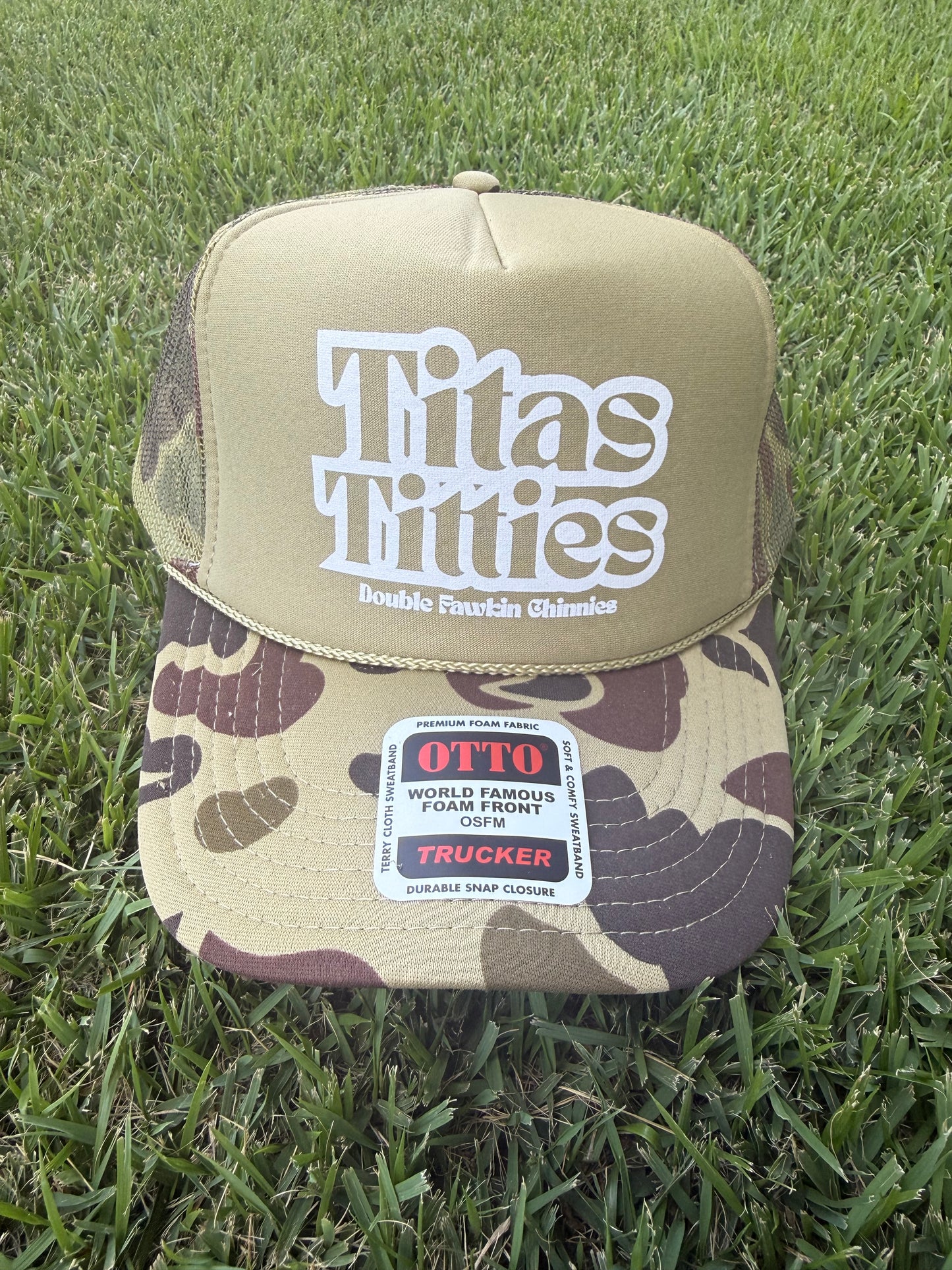 Titas Foam Truckers